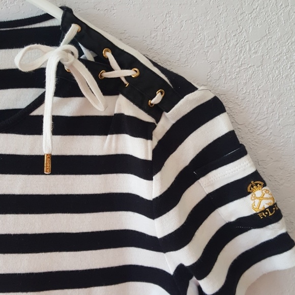 Ralph Lauren Striped Top - Picture 3 of 5